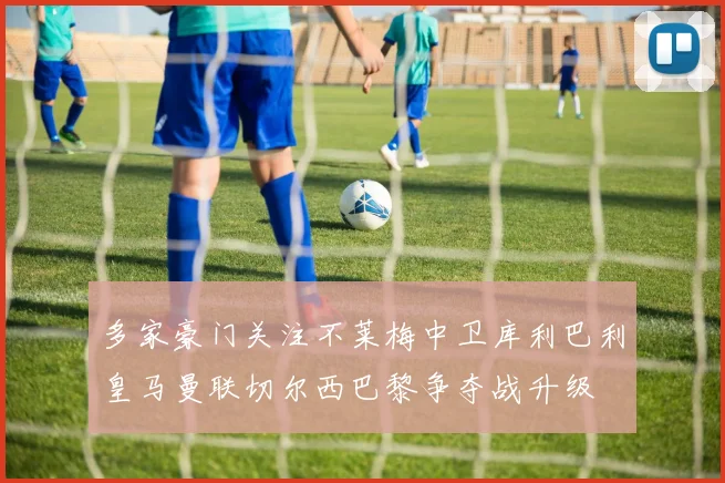 多家豪门关注不莱梅中卫库利巴利皇马曼联切尔西巴黎争夺战升级